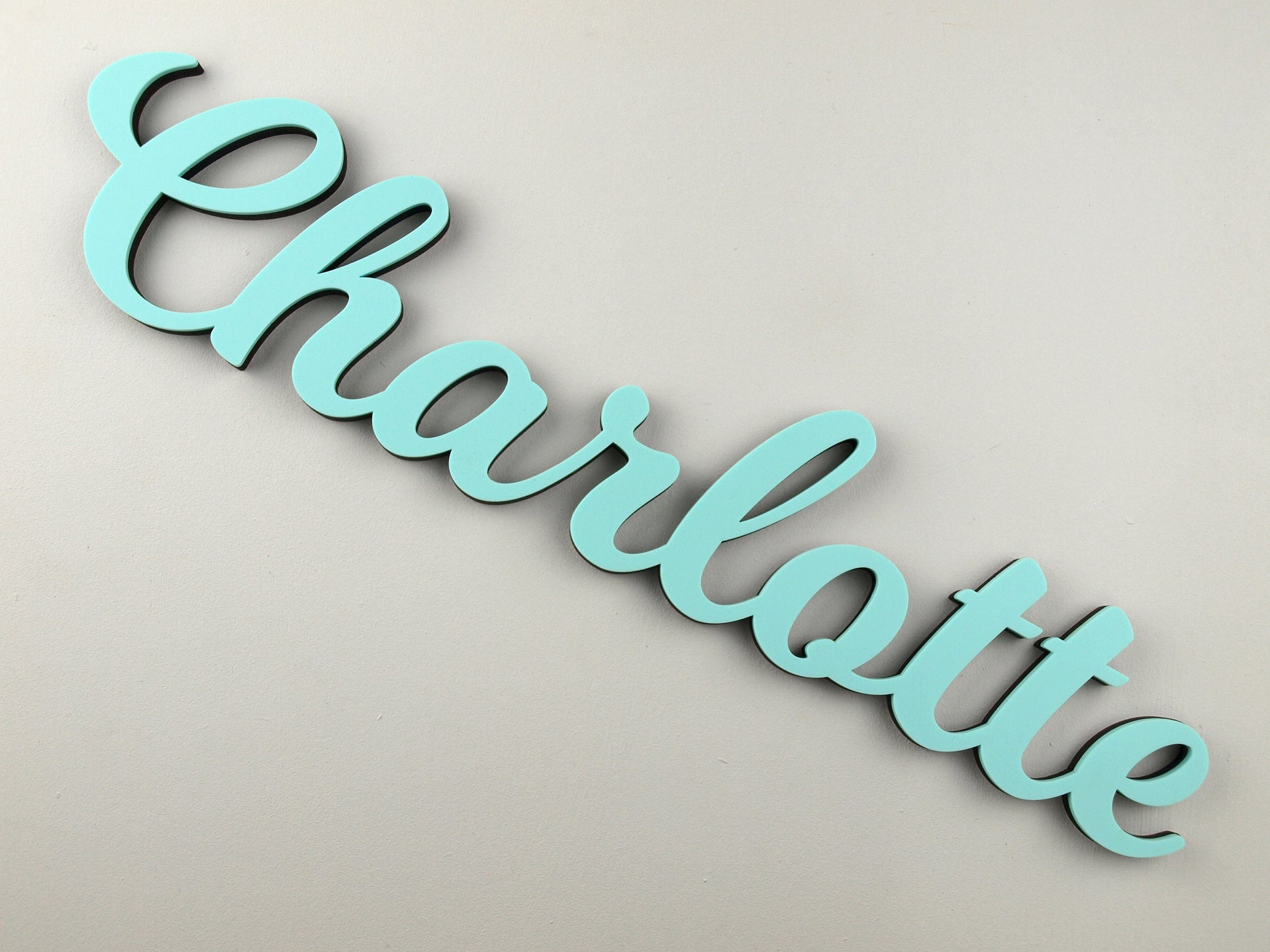 Acrylic Name Sign