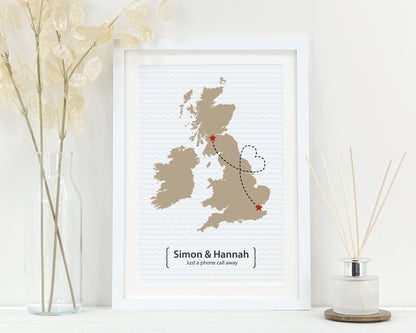 Personalised Friend Leaving Present