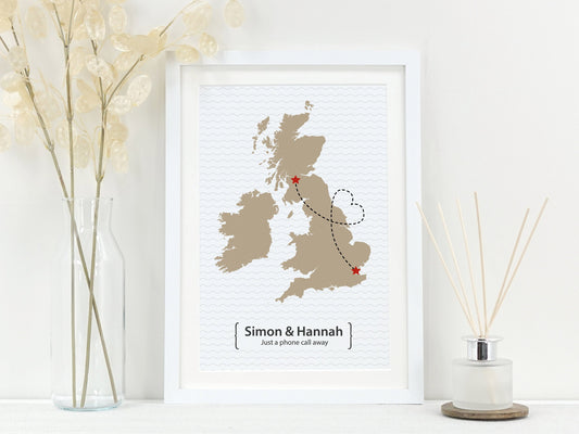 Personalised Friend Leaving Present