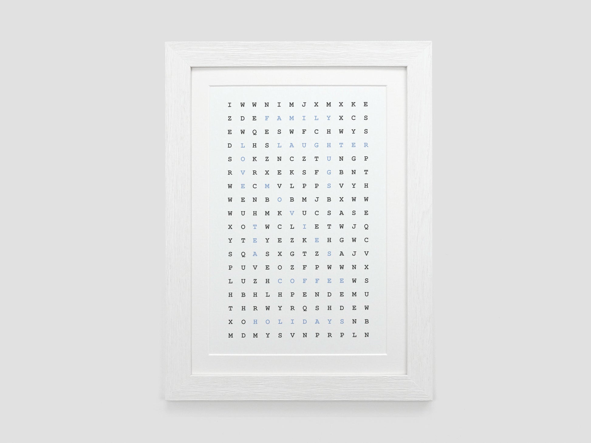 Personalised Word Search Print
