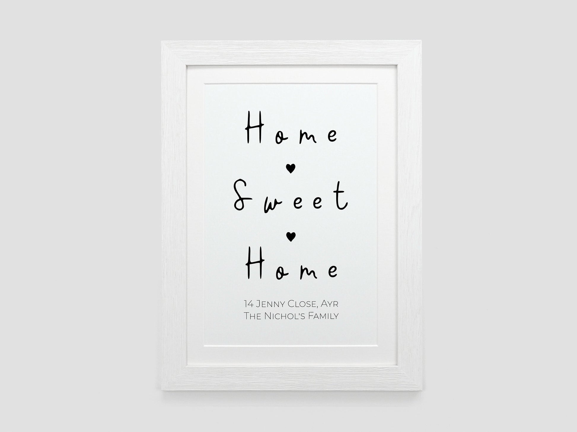 Home Sweet Home Print