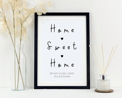 Home Sweet Home Print