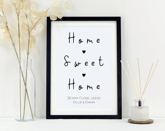 Home Sweet Home Print