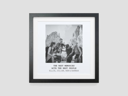 Gift for dad personalised with your own photo