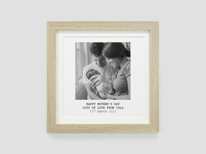 Gift for dad personalised with your own photo