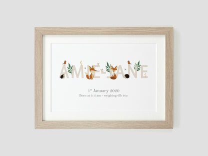 Woodland Nursery Gift