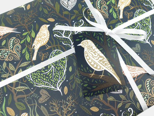 Anniversary / Wedding wrapping paper