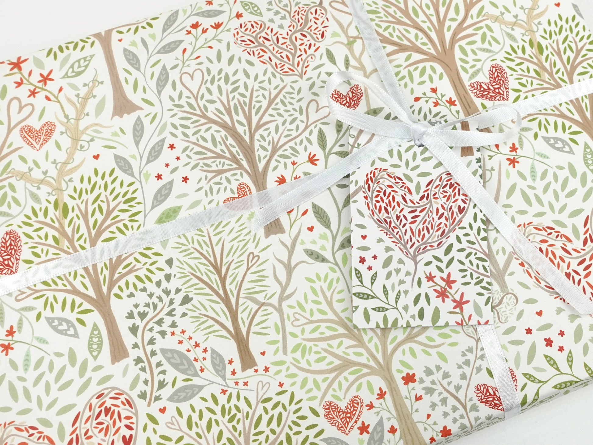 Wedding wrapping paper