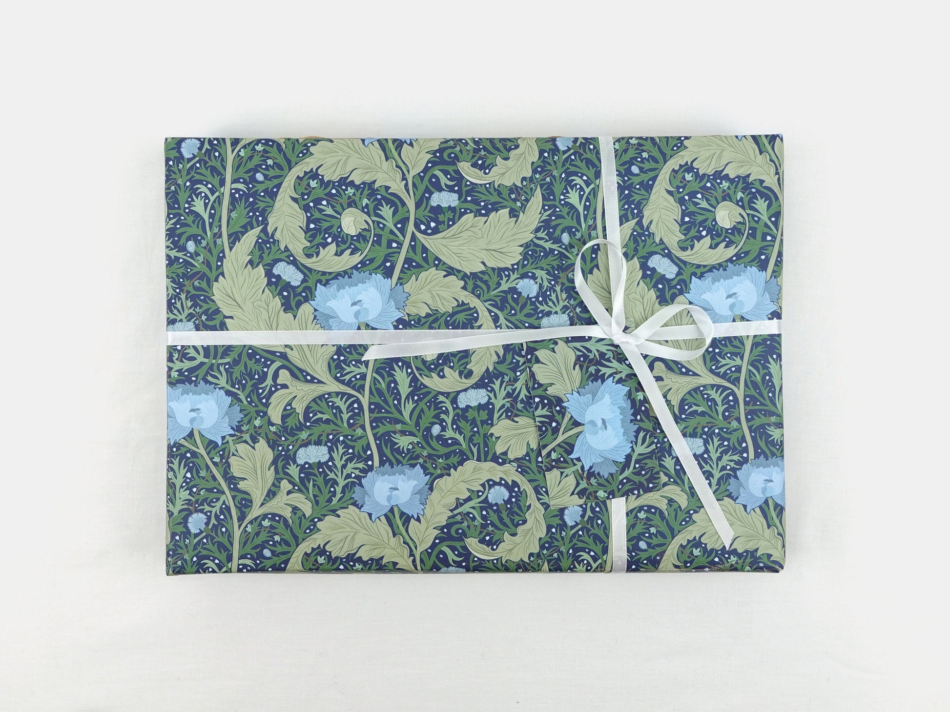 Floral wrapping paper
