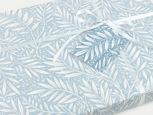 Floral wrapping paper