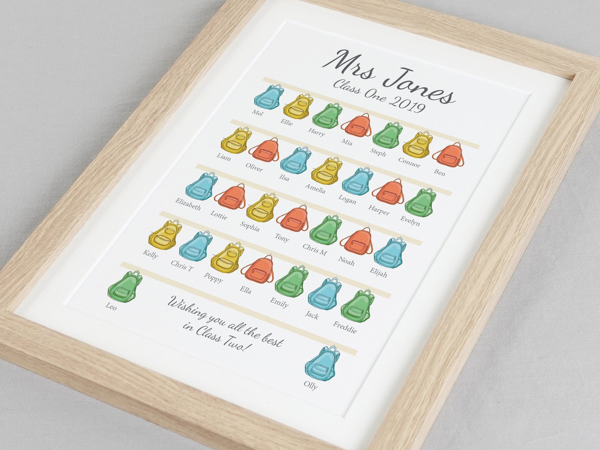 Class gift to Teacher