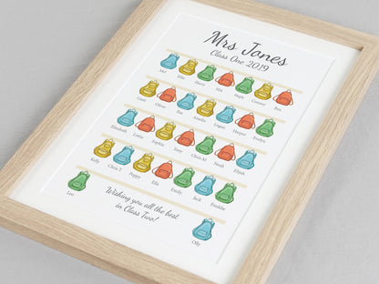 Class gift to Teacher
