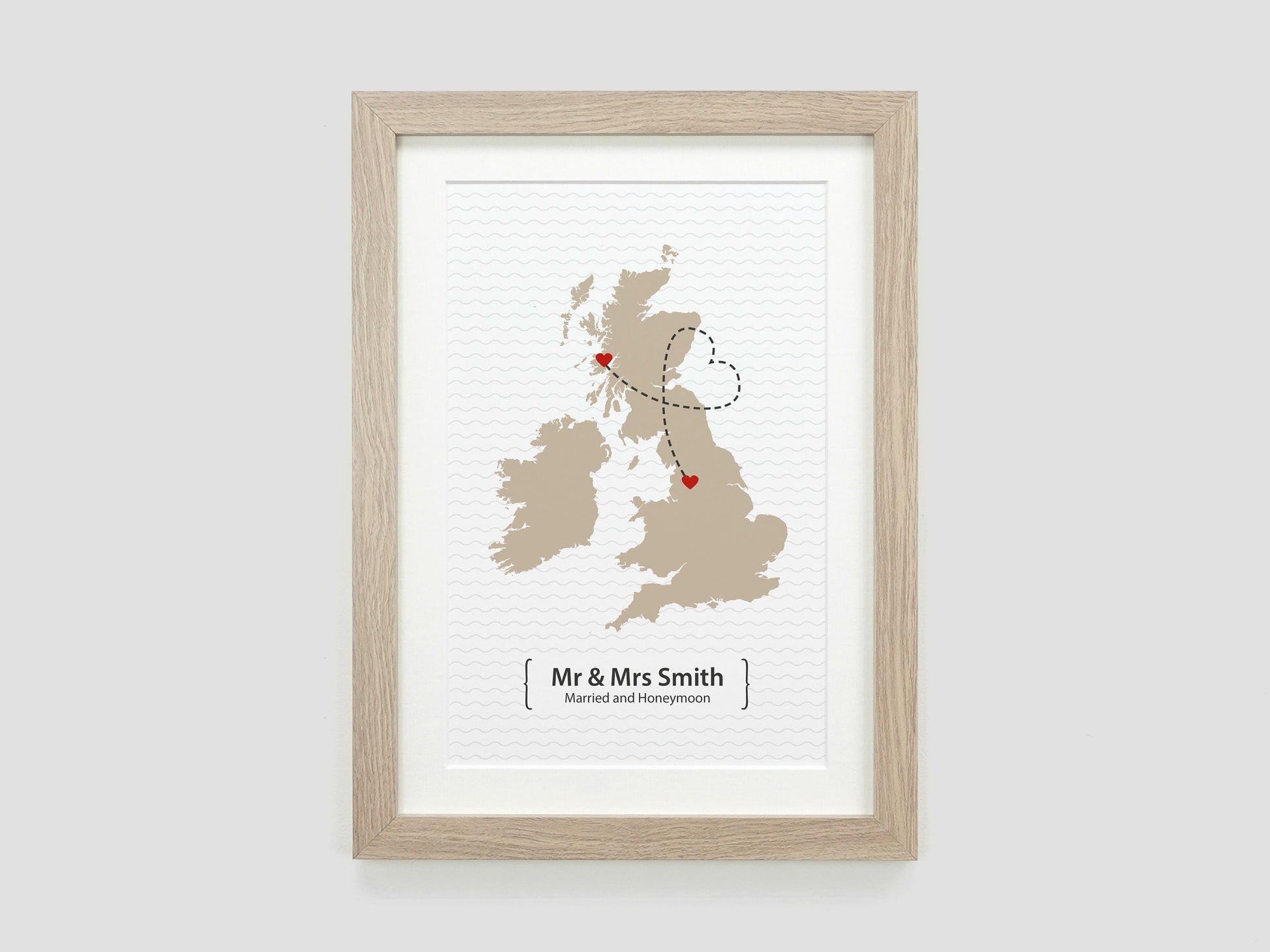 Personalised Friend Leaving Present