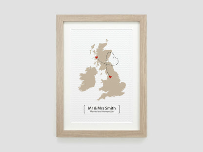 Personalised Friend Leaving Present