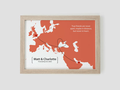 Moving Abroad Gift