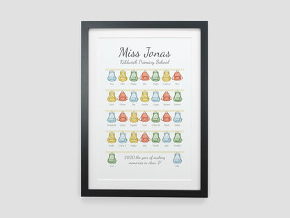Class gift to Teacher