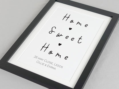 Home Sweet Home Print