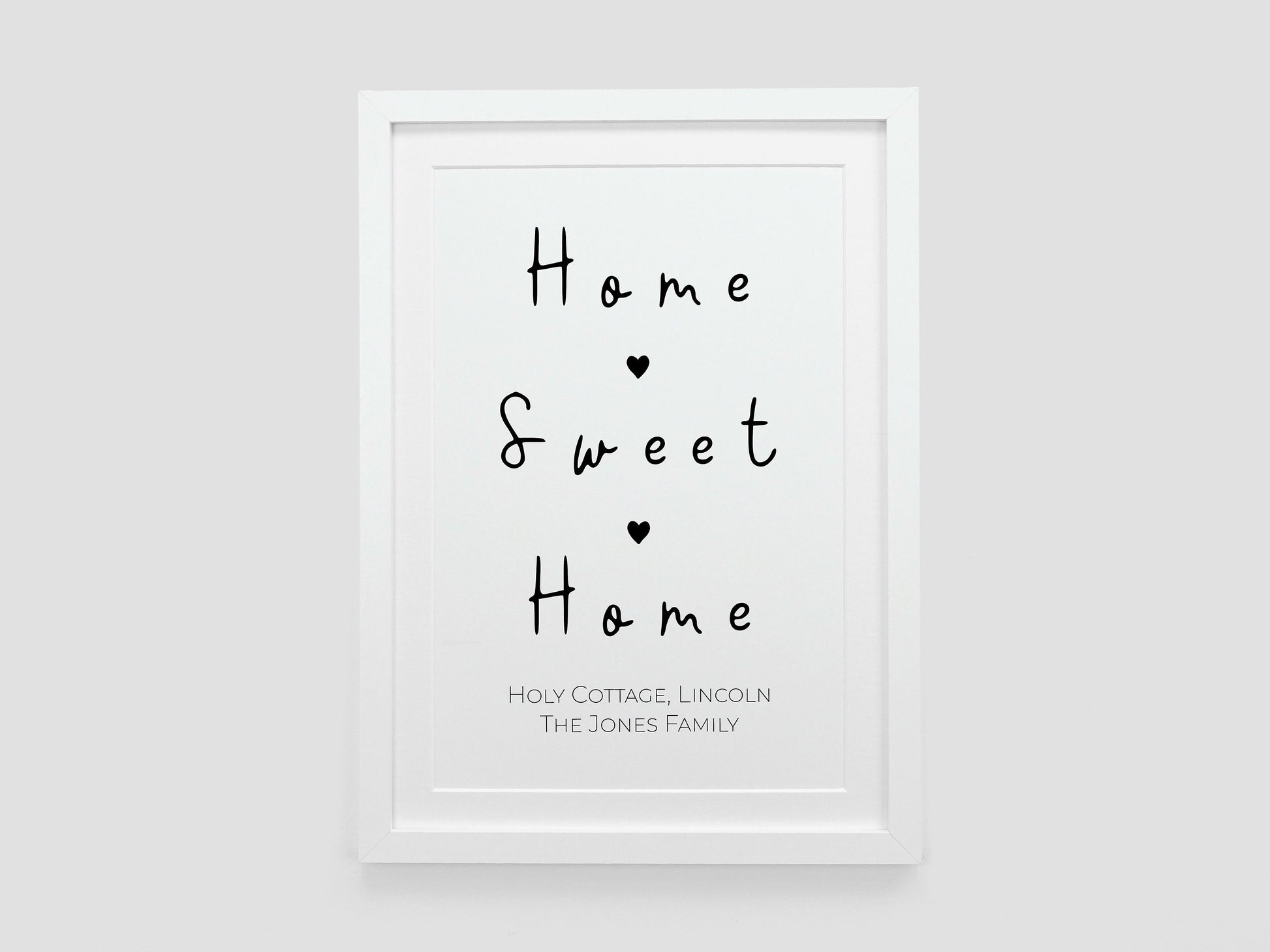 Home Sweet Home Print