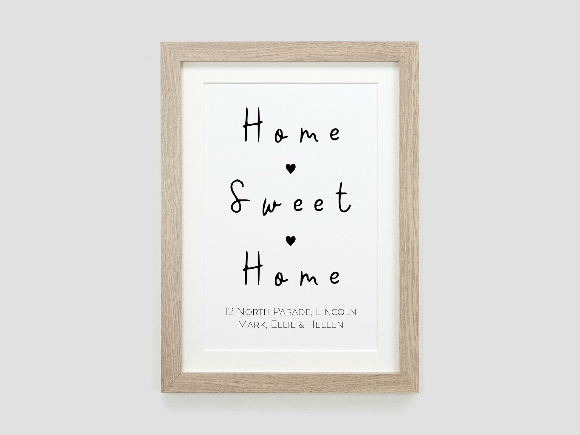 Home Sweet Home Print