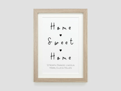 Home Sweet Home Print