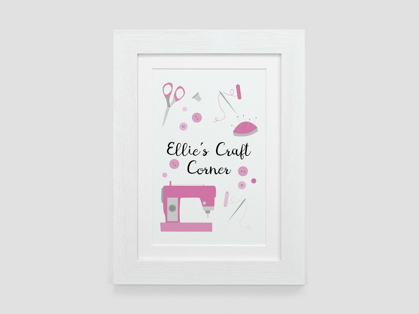 Craft Room Poster Print