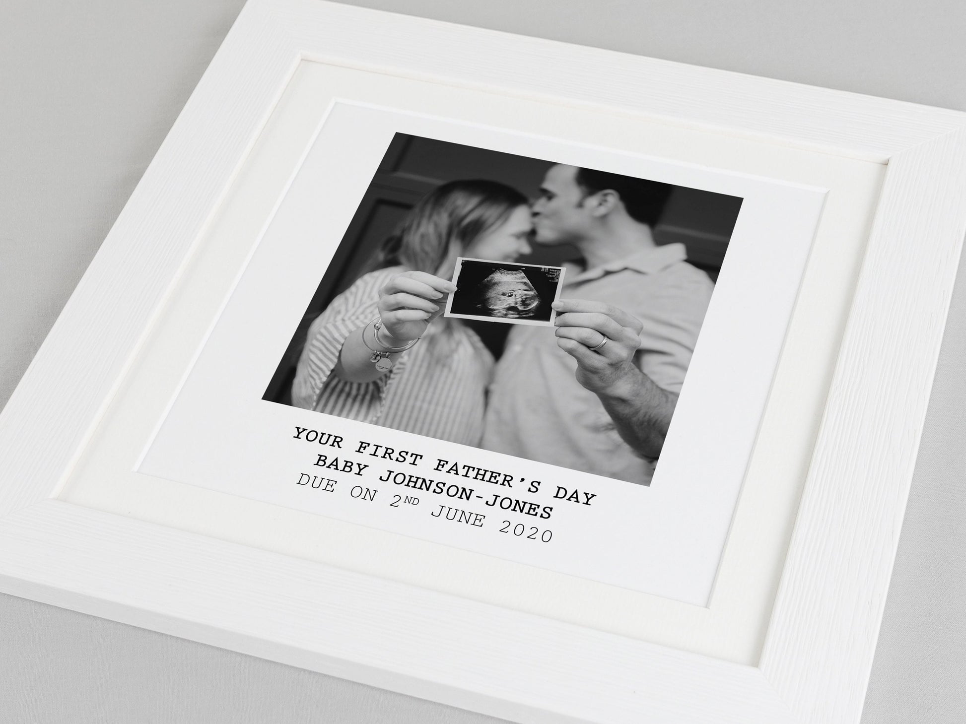 Gift for dad personalised with your own photo
