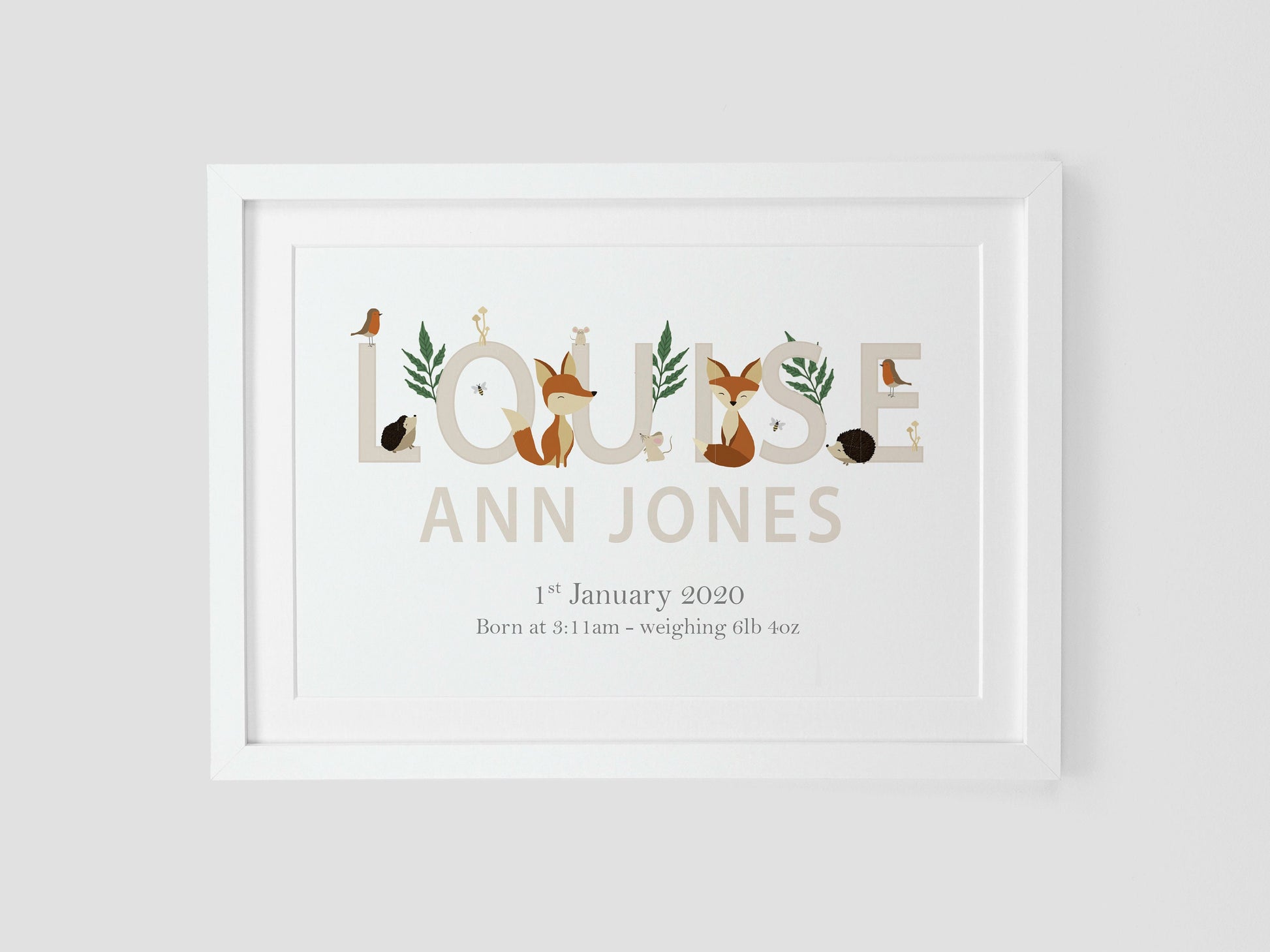 Woodland Nursery Gift