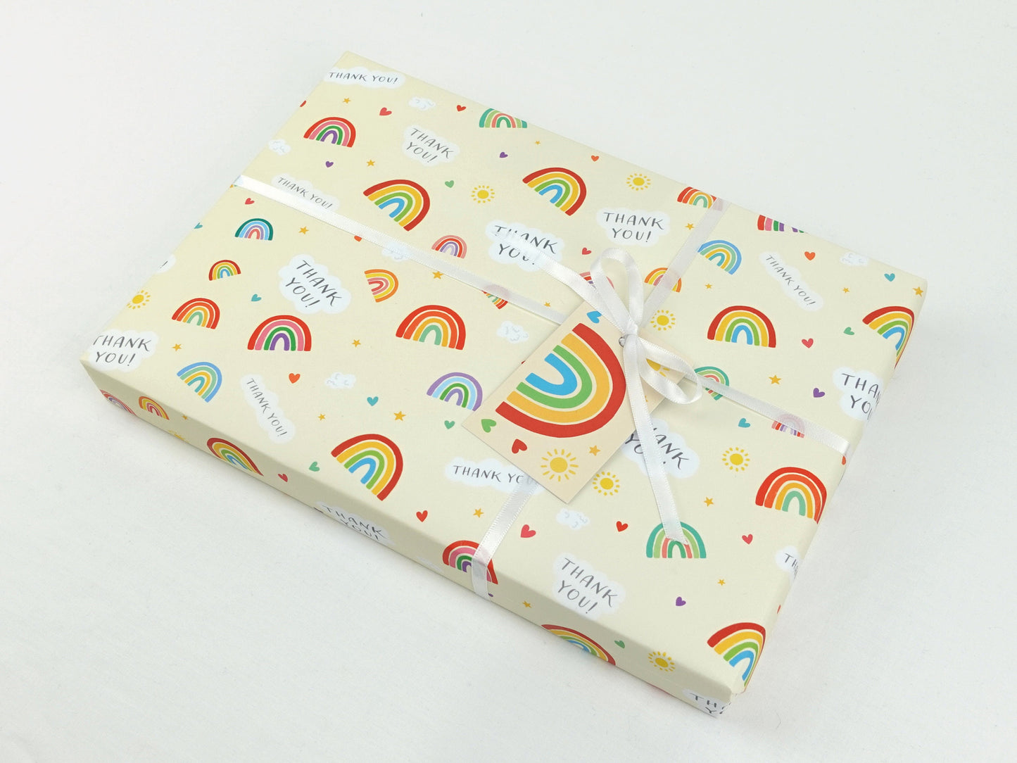 Thank you wrapping paper