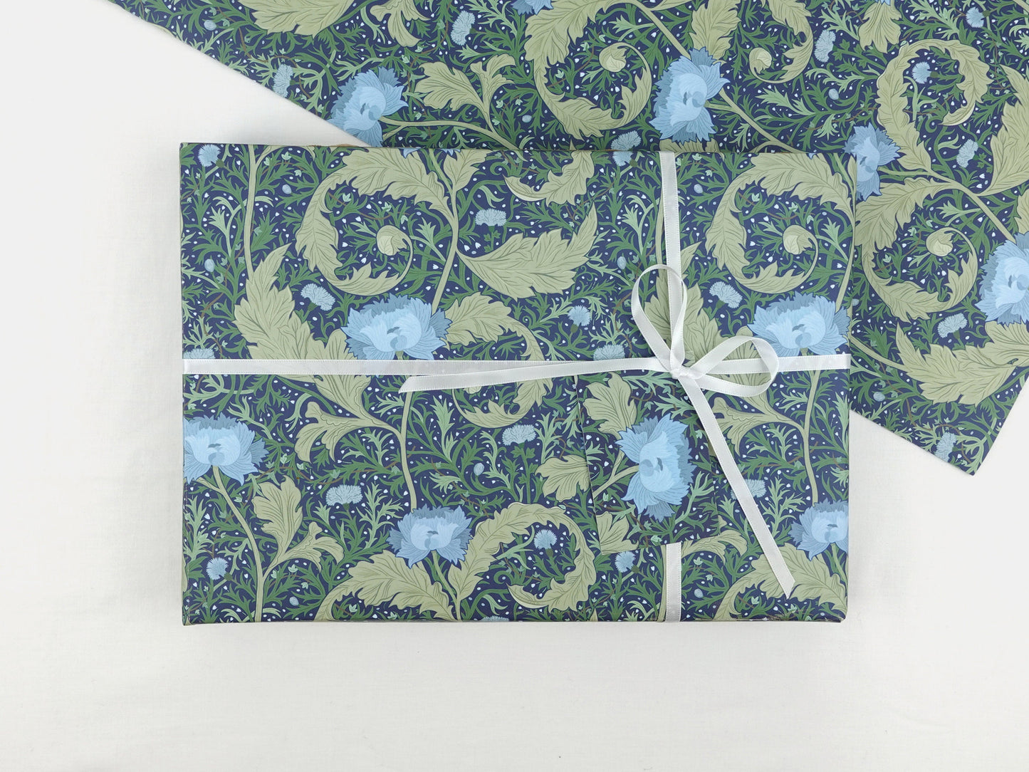 Floral wrapping paper
