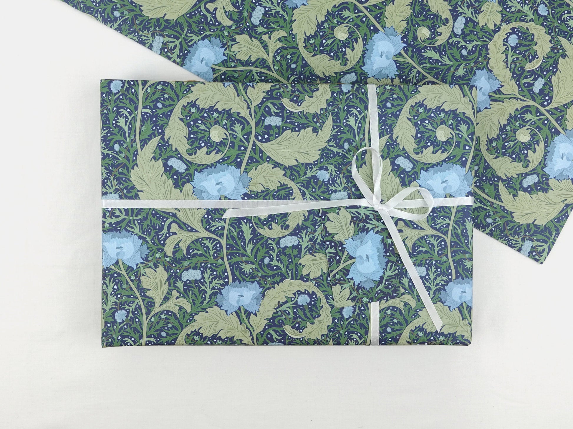 Floral wrapping paper