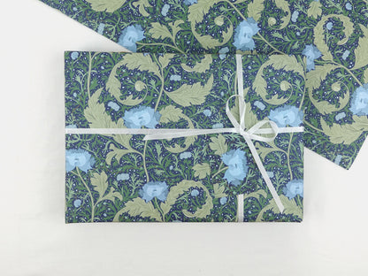 Floral wrapping paper