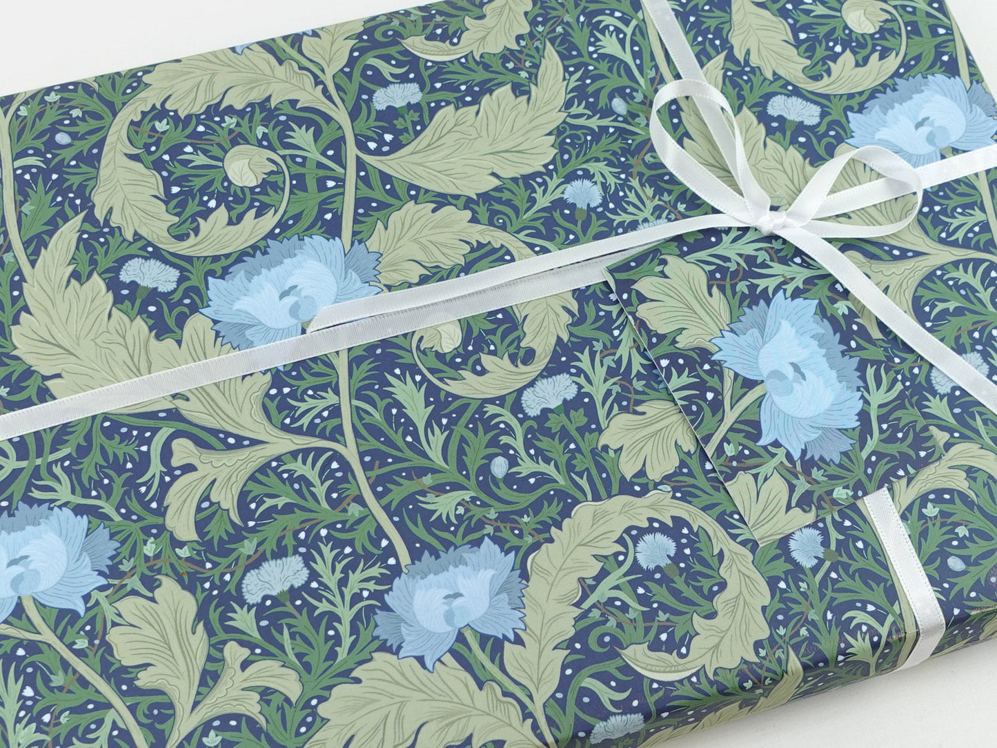 Floral wrapping paper