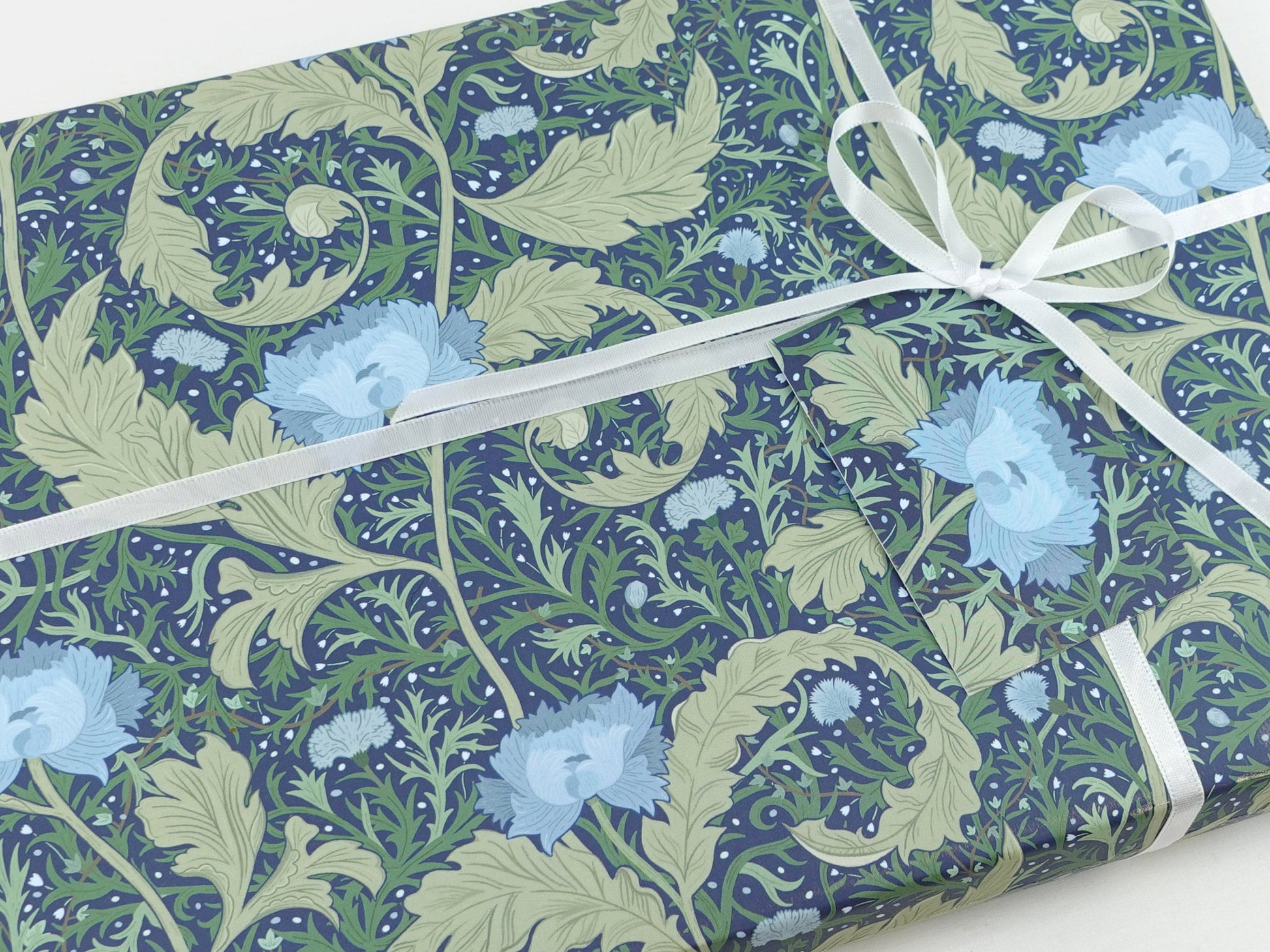 Floral wrapping paper