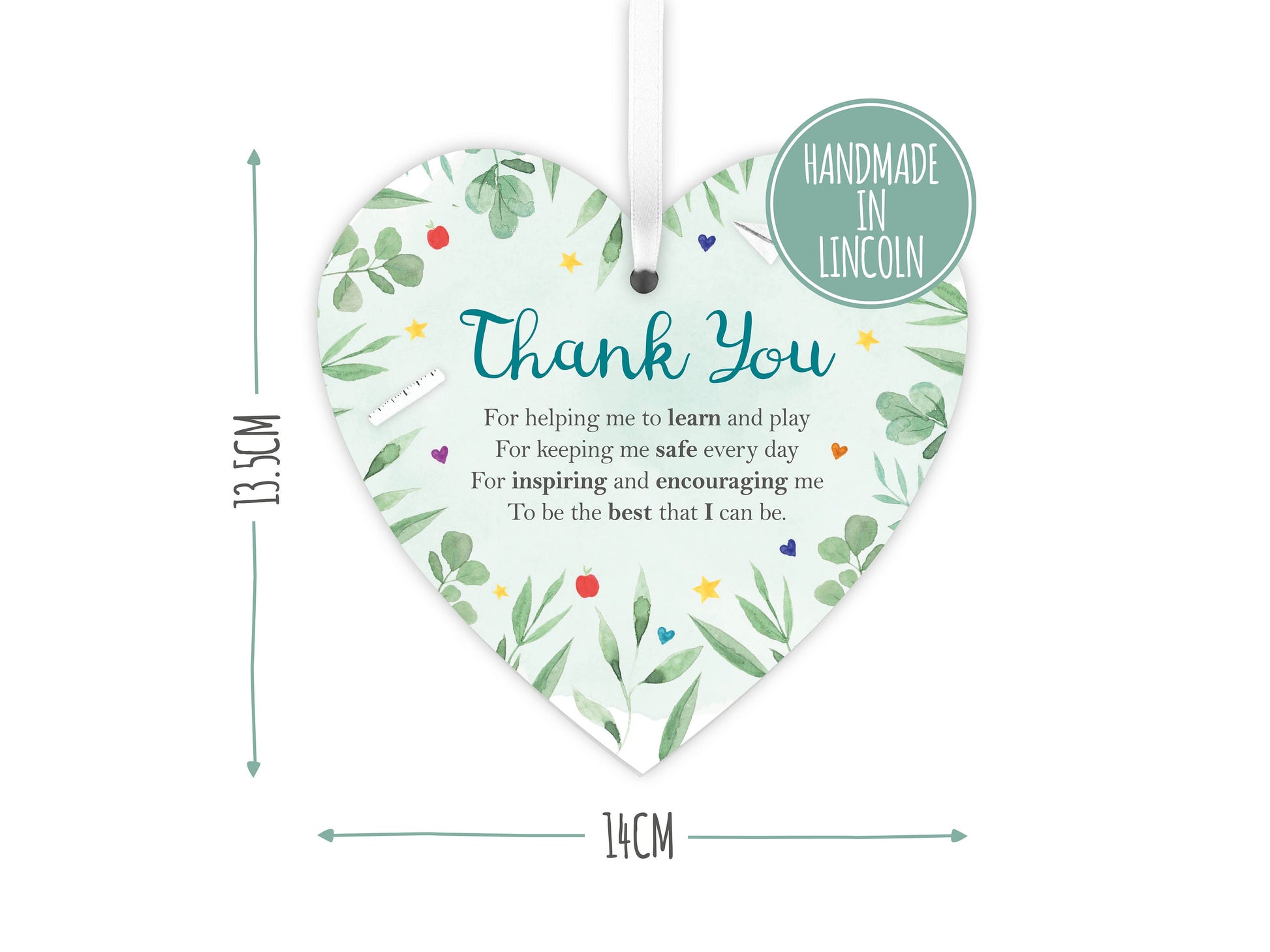 Thank you nursery teacher gift