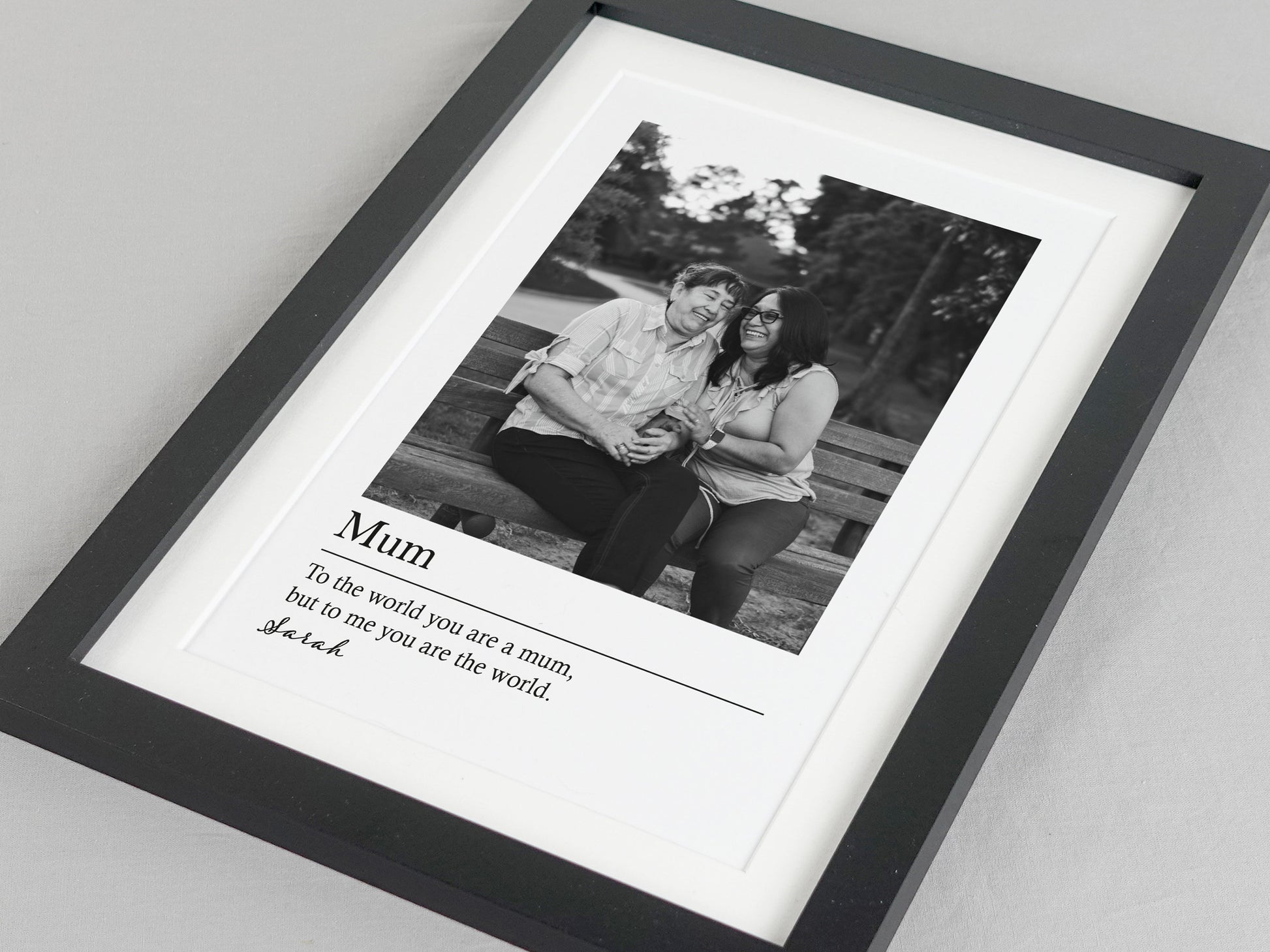 Photo gift for mum