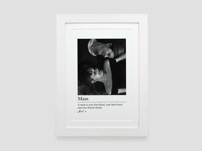 Photo gift for mum