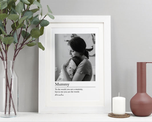 Photo gift for mum