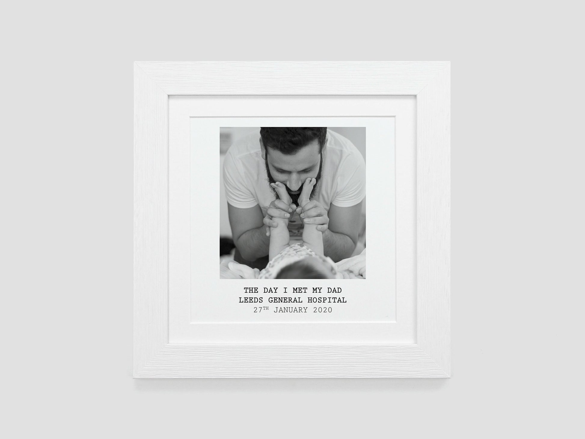 Gift for dad personalised with your own photo