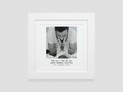 Gift for dad personalised with your own photo