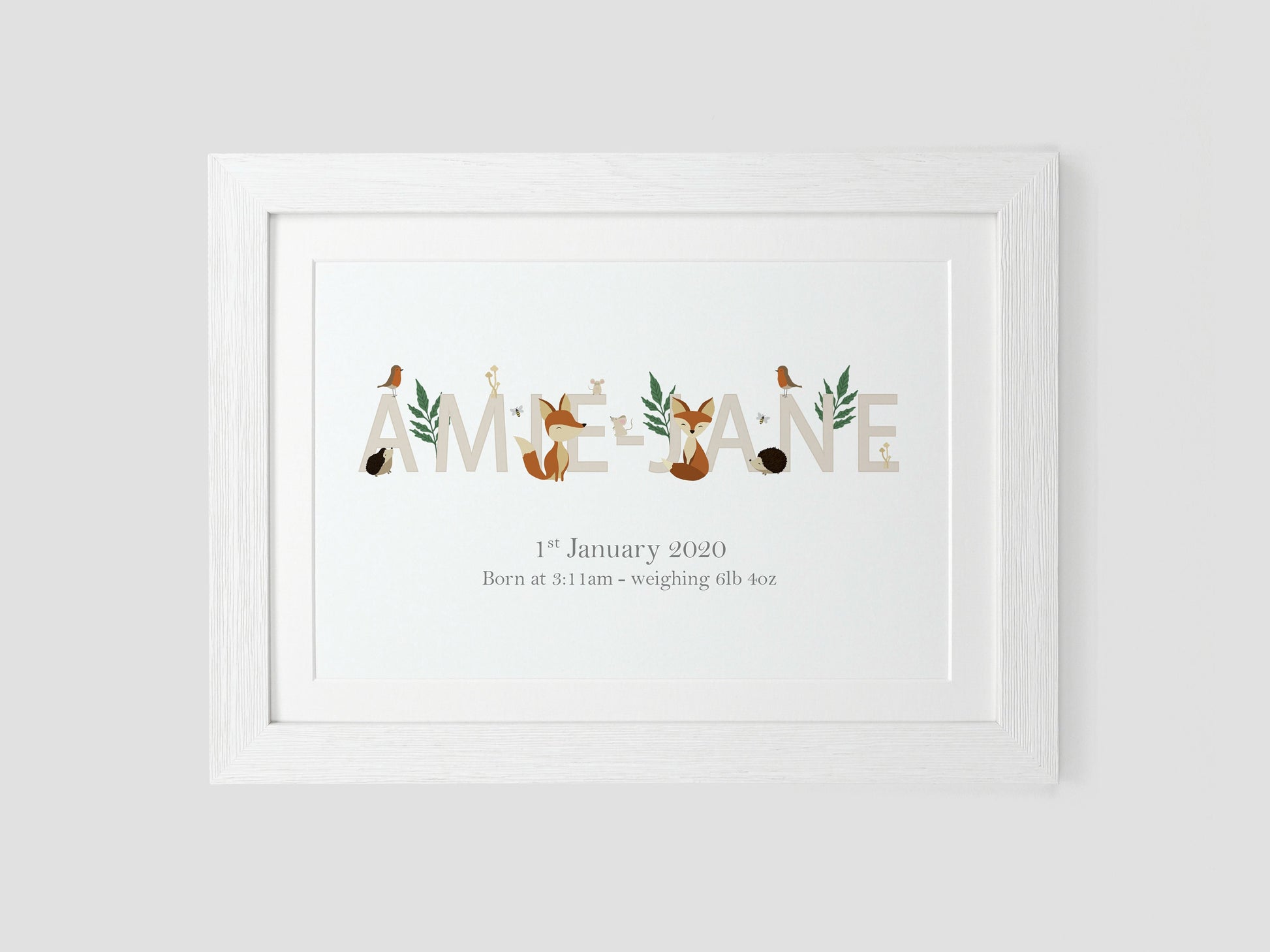 Woodland Nursery Gift
