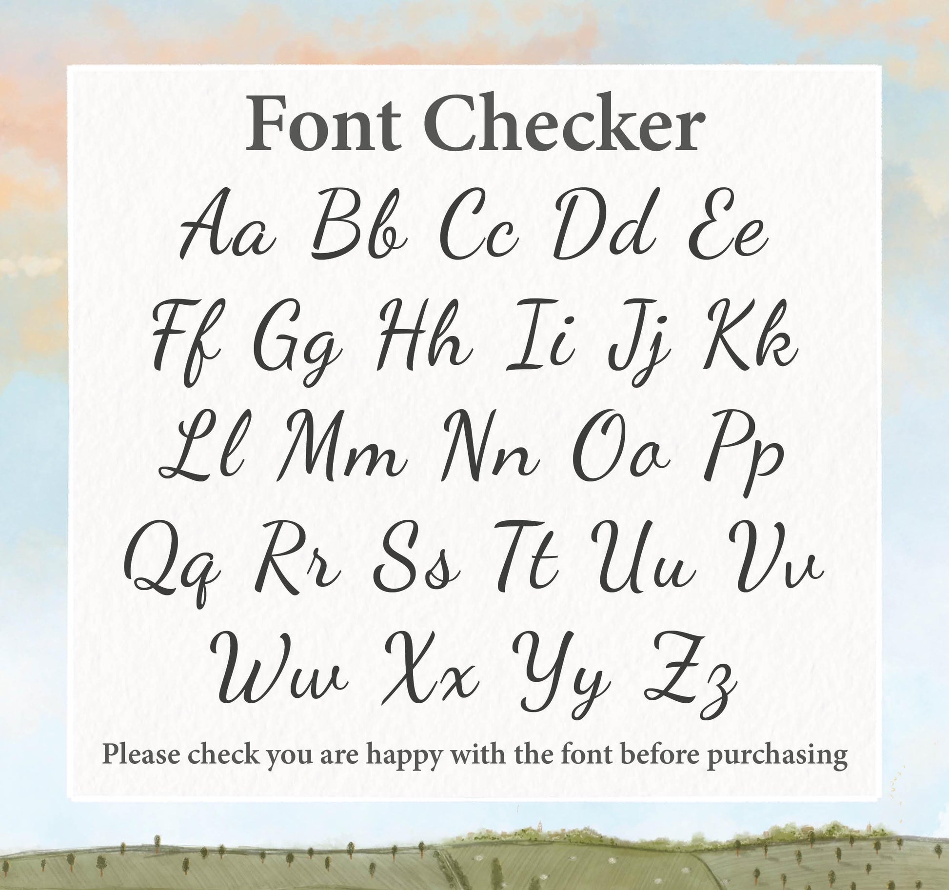 Personalised teacher gift