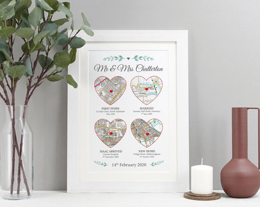 Met engaged married couples gift