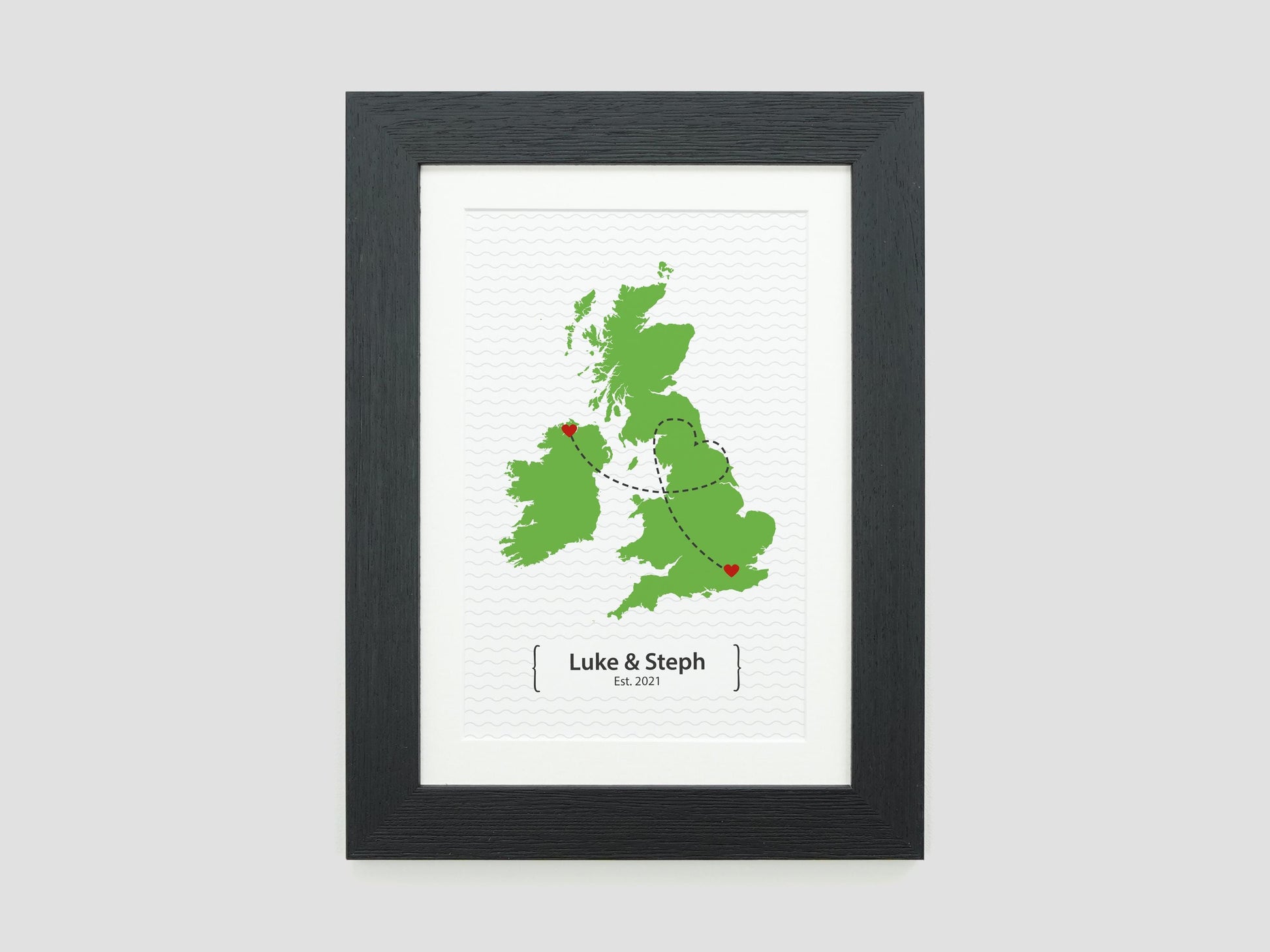 Personalised Friend Leaving Present