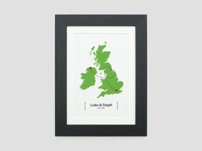 Personalised Friend Leaving Present