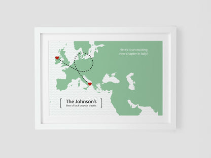 Moving Abroad Gift