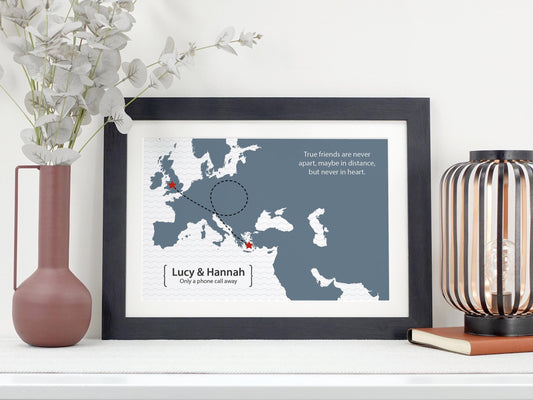 Moving Abroad Gift