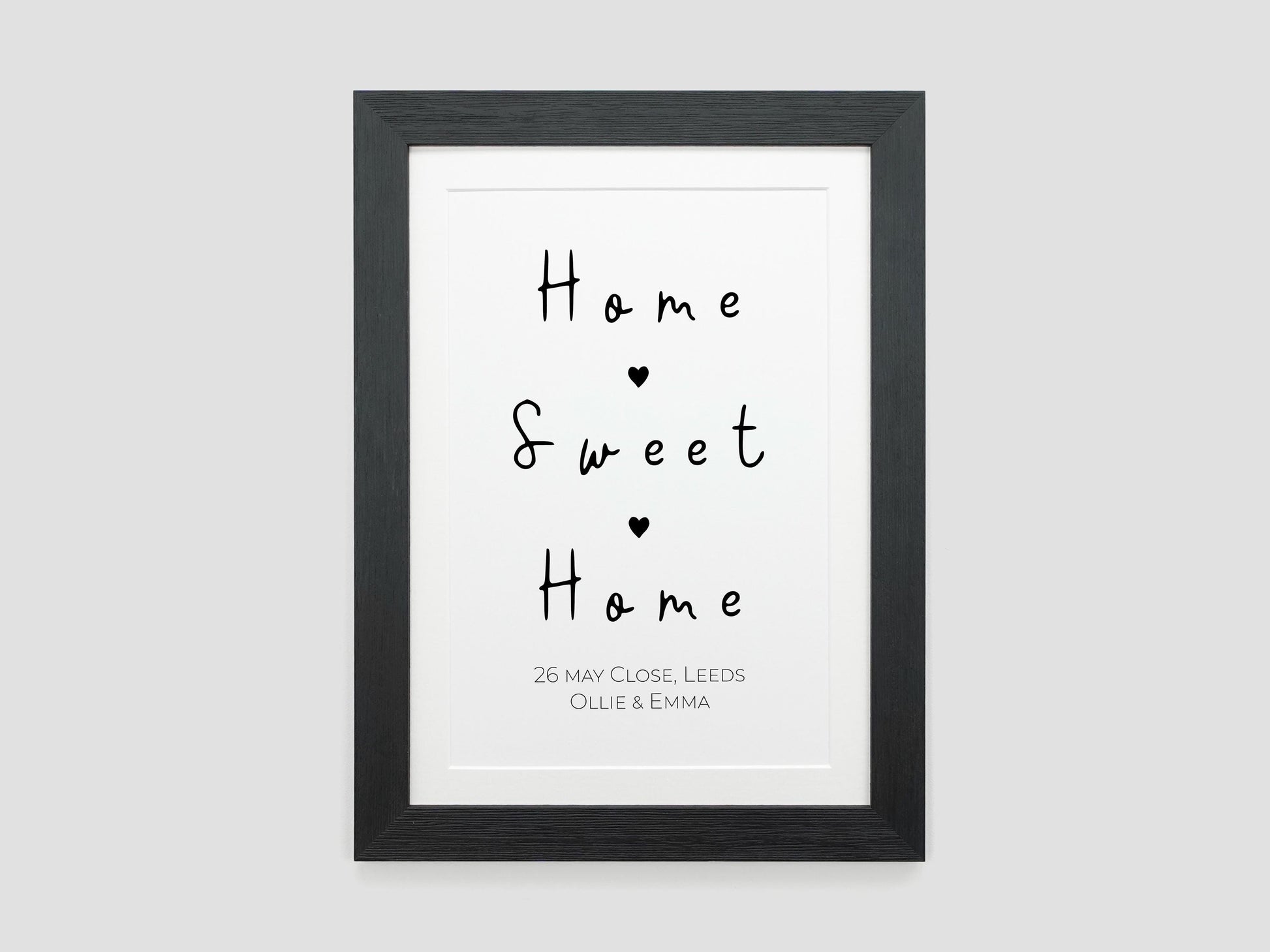 Home Sweet Home Print