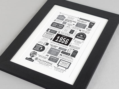 Personalised 70th Birthday Gift