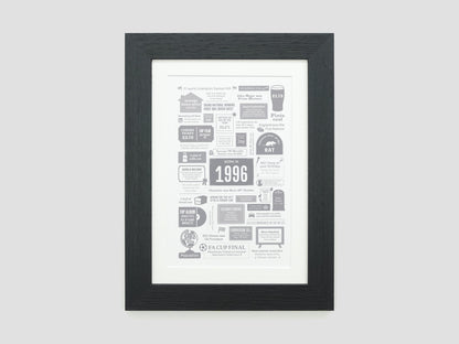 Personalised 30th Birthday Gift