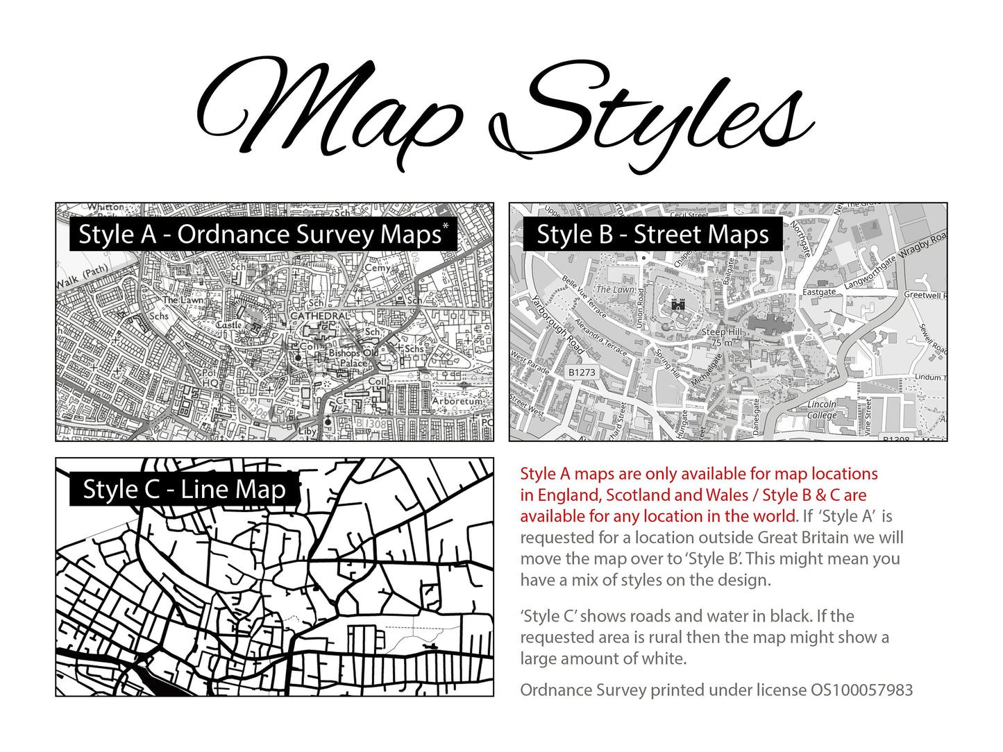 Black and White New Home Map | House Moving Present | Home Décor | First Home Present | Friends Retirement Gift | Couples Wedding Gift VA117